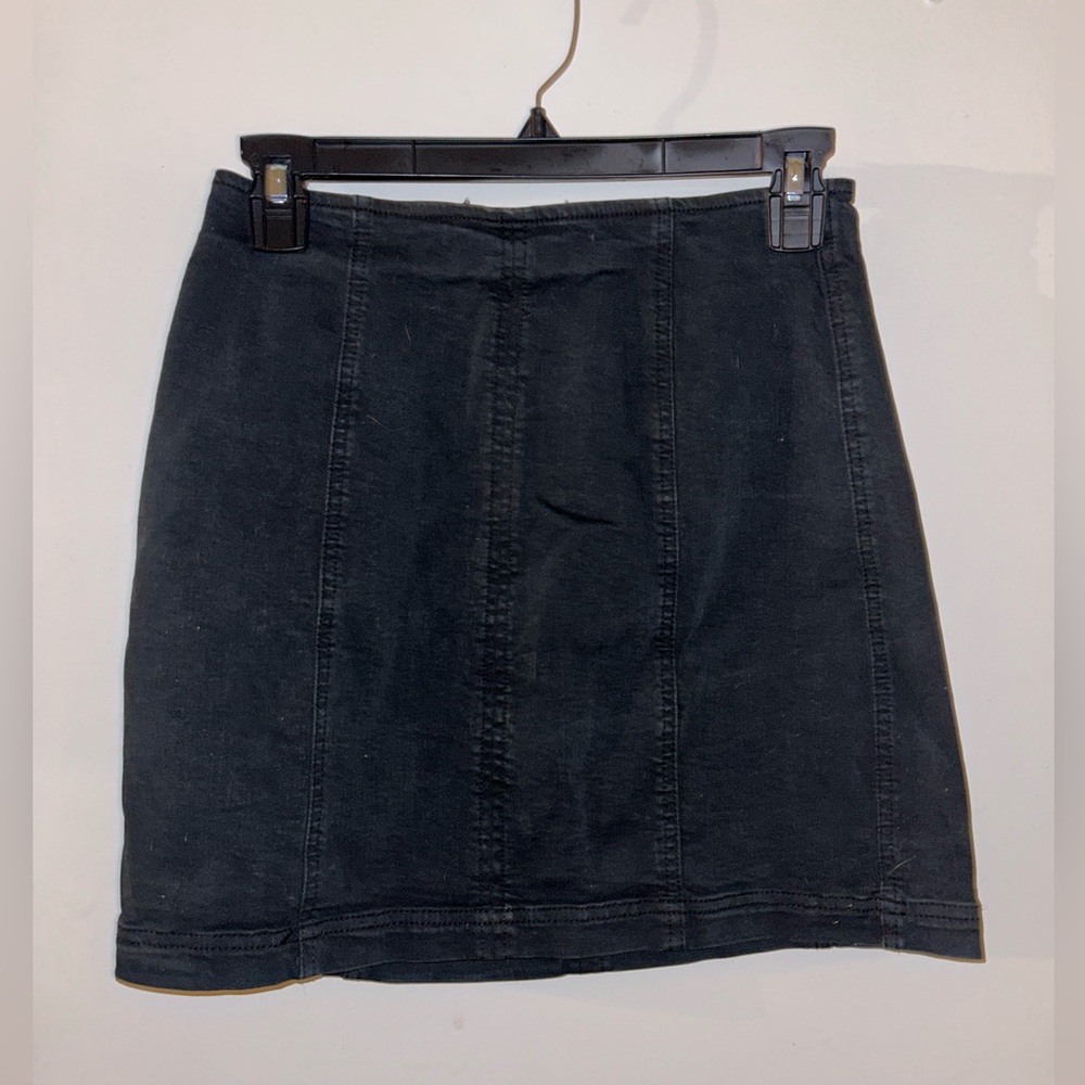 Black skirt